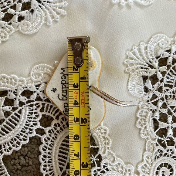 Hand Crafted Ceramic Pendant Gift Tag Wedding Gift - Picture 7 of 8